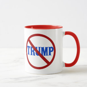 Anti trumfmugg mugg