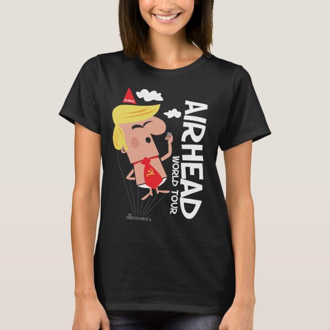 Anti trumfT-tröja för Airhead T Shirt (Framsida)