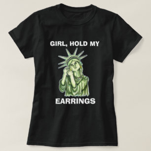 Anti trumfT-tröja för frihetsgudinnan T Shirt