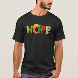Anti Trump 2024 Inte än en gång Lustigt T Shirt