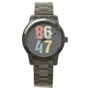 Anti-Trump - 86 47 jag Armbandsur