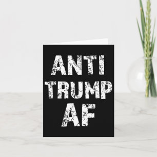 Anti Trump Af Funny Impeach President Kort