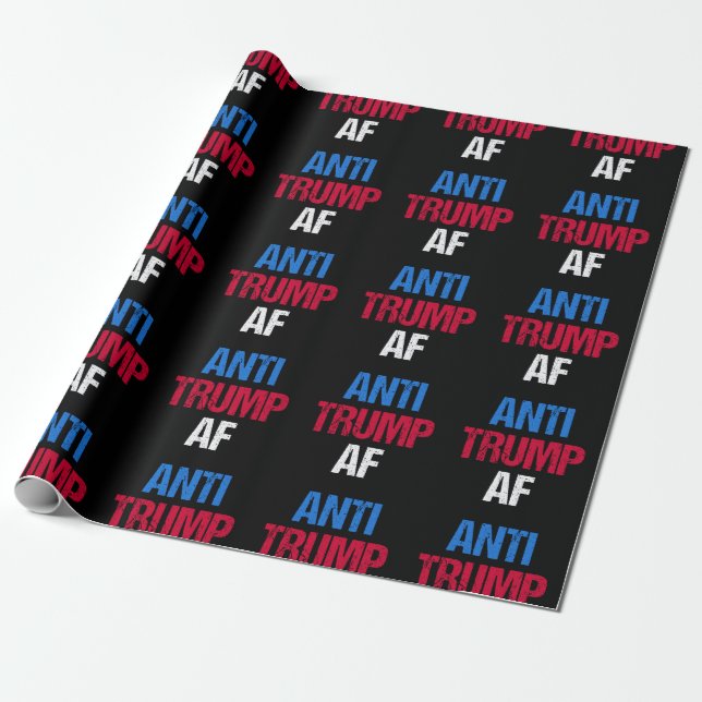 Anti-Trump AF jag Presentpapper (Utrullad)