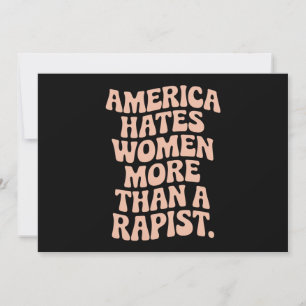 Anti-Trump Anti MAGA Protest Feminist Activist Inbjudningar