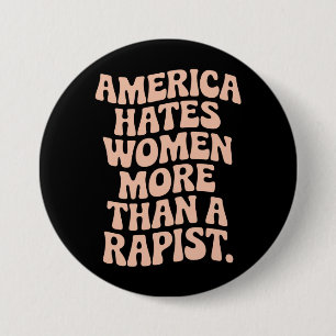 Anti Trump Anti MAGA protest feminist aktivist  Knapp