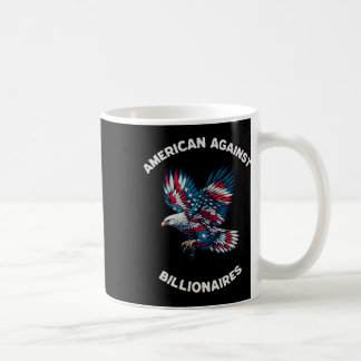 Anti-trump Anti-miljardär Amerikan Kaffemugg