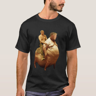 Anti-Trump Anti-Putin Politik T Shirt