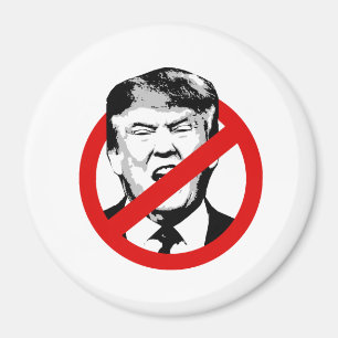 ANTI-TRUMP - Anti-Trumf - Magnet