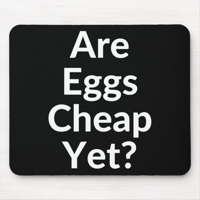 Anti-trump Are Eggs Cheap Yet  Musmatta (Framsidan)