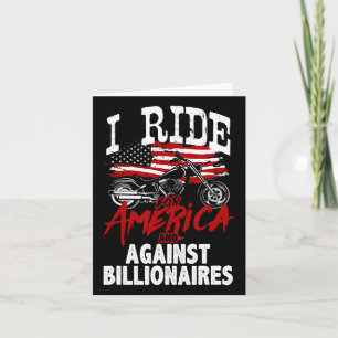Anti Trump Biker ProDemocracy Resistent against Bi Kort
