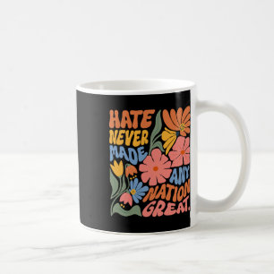 Anti Trump Blommigt-liberalerna Kaffemugg