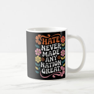 Anti Trump Blommigt-liberalerna Kaffemugg