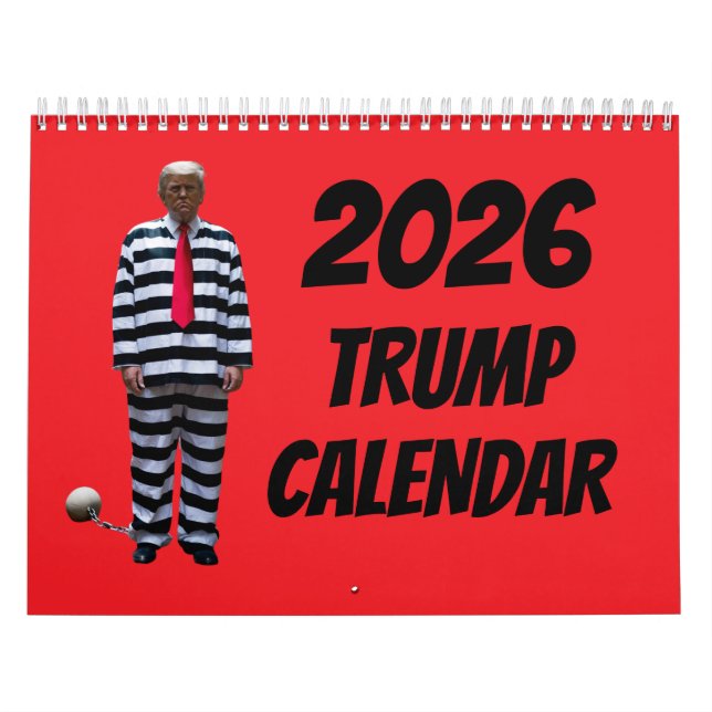 Anti Trump Calendar Kalender (Omslag)