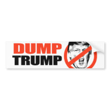 ANTI-TRUMP - DUMPA TRUMF -
