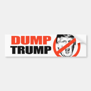 ANTI-TRUMP - DUMPA TRUMF - BILDEKAL