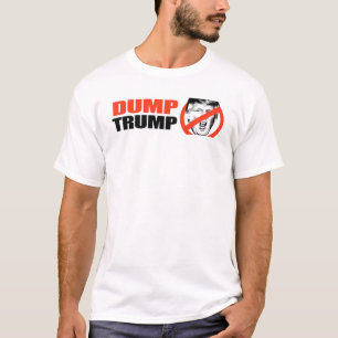 ANTI-TRUMP - DUMPA TRUMF - .PNG TRÖJA