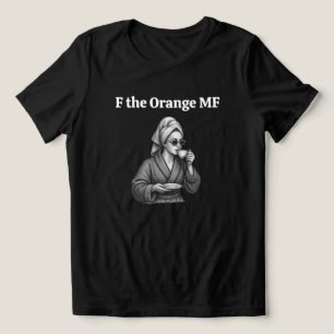 Anti Trump Feminist Kaffeälskare Rolig Liberal Mam T Shirt