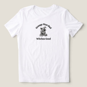 Anti Trump Feministisk Whimsy Häxa Kaffe Älskare P T Shirt