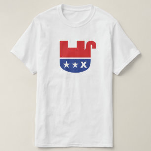 Anti Trump GOP Republikan Död Elefant Tröja