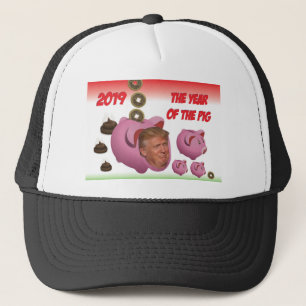 Anti-Trump, - gris-2019, Keps