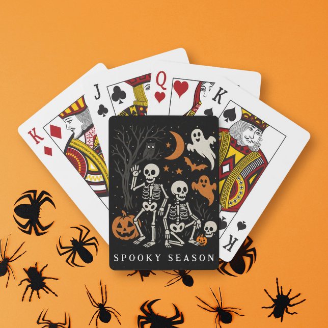 Anti Trump Halloween Skeleton FDT Trump Halloween Casinokort (Skapare uppladdad)