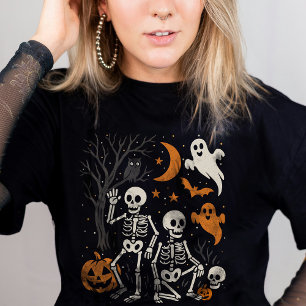 Anti Trump Halloween Skeleton FDT Trump Halloween T Shirt