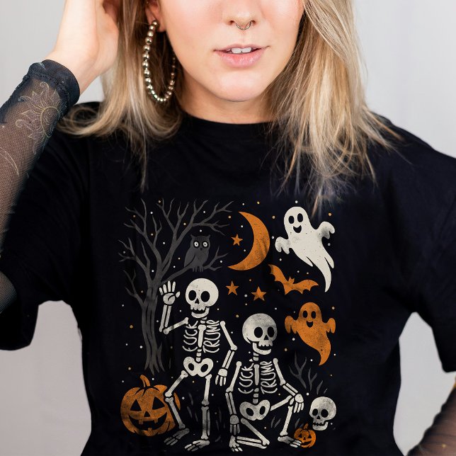Anti Trump Halloween Skeleton FDT Trump Halloween T Shirt (Skapare uppladdad)