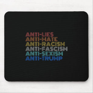Anti Trump Hat Lögner Rasism Fascism Ism Motstå Musmatta
