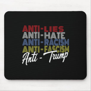 Anti Trump Hate Ligger och fascism Resistent Vote  Musmatta
