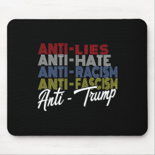 Anti Trump Hate Ligger och fascism Resistent Vote Musmatta