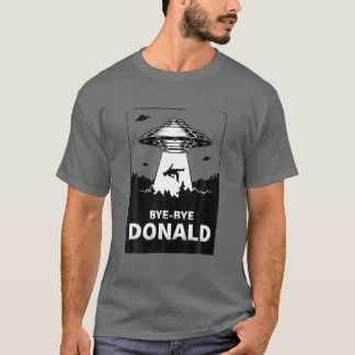 Anti-Trump Hej då Donald Shirt 2020 Humous-Elec T Shirt