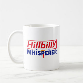 Anti-Trump - Hillbilly Whisperer Parody Coffee Kop Kaffemugg