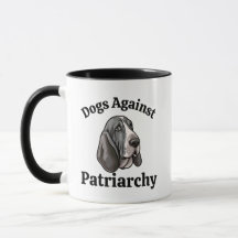 Anti Trump Hundmamma Feminist Rolig Politisk Trend