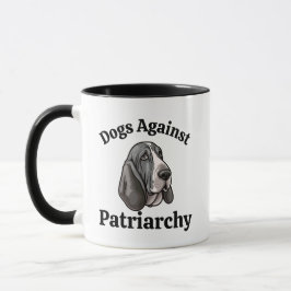 Anti Trump Hundmamma Feminist Rolig Politisk Trend Mugg