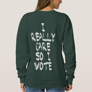 Anti-Trump I Really Don't Care Do U? I Vote T Shirt