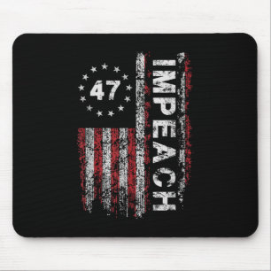 Anti Trump Impeach 47 Trump 47:e presidenten USA:s Musmatta