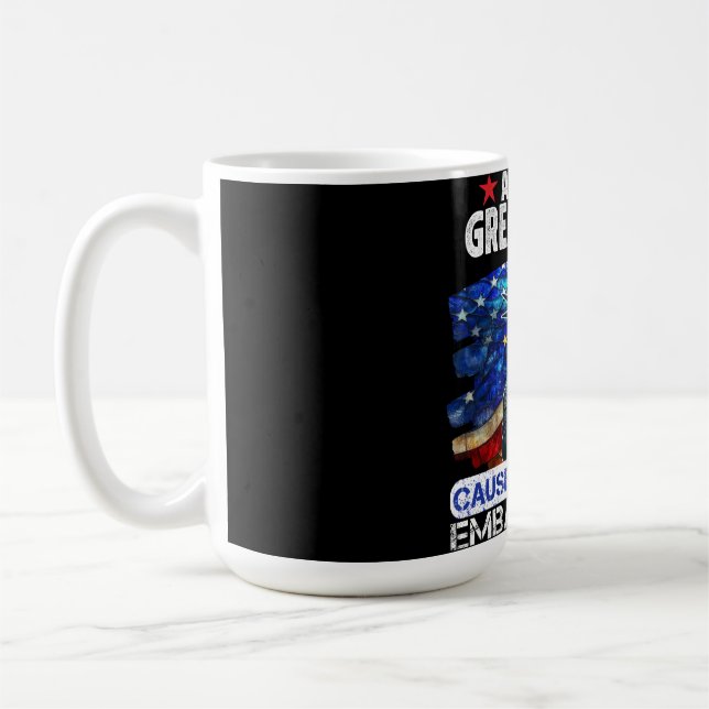 Anti-Trump Kaffemugg (Vänster)