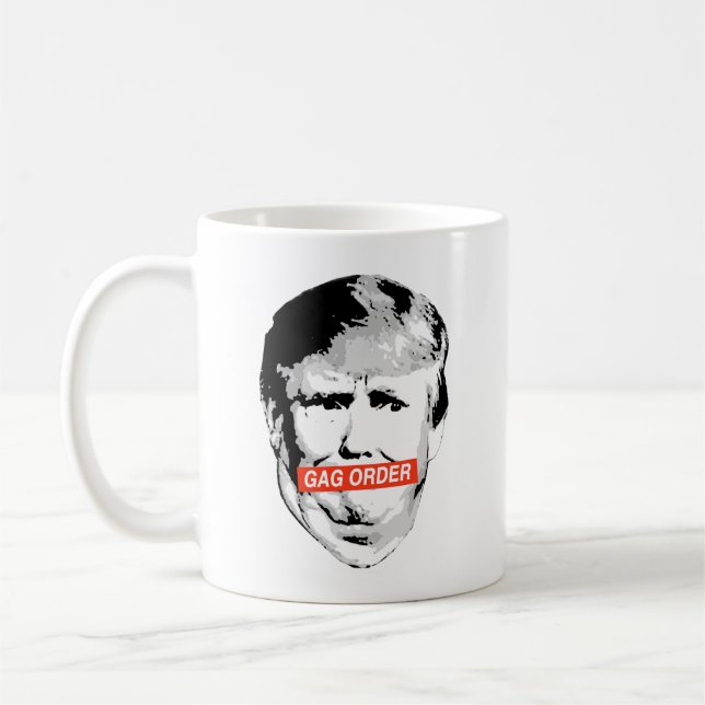 Anti-Trump Kaffemugg (Vänster)