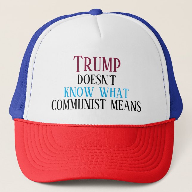 Anti-Trump Keps (Framsida)