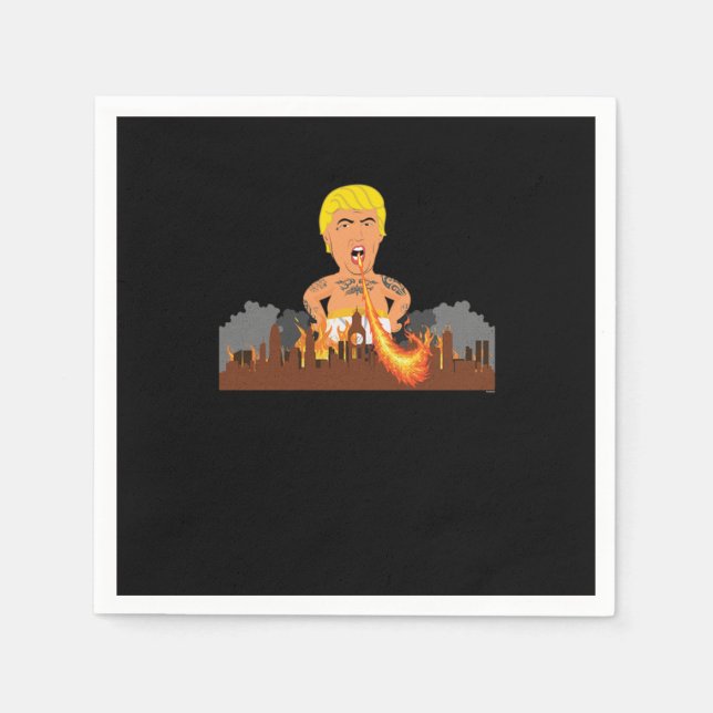 Anti Trump Libere Policy Communism Activist Im Pappersservett (Framsidan)