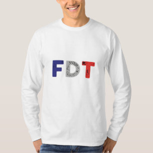 Anti Trump Maga FDT ResistDemocracy Retro T Shirt