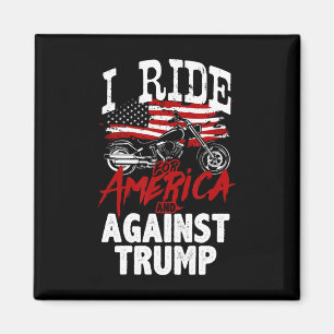 Anti Trump MC-körkort Pro Demokrati Motstå Trump Magnet