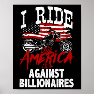 Anti Trump MC Pro-demokrati Motstå Bill Poster