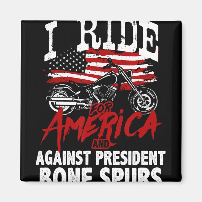 Anti Trump MC Resist mot president Ben Spu Magnet (Framsidan)