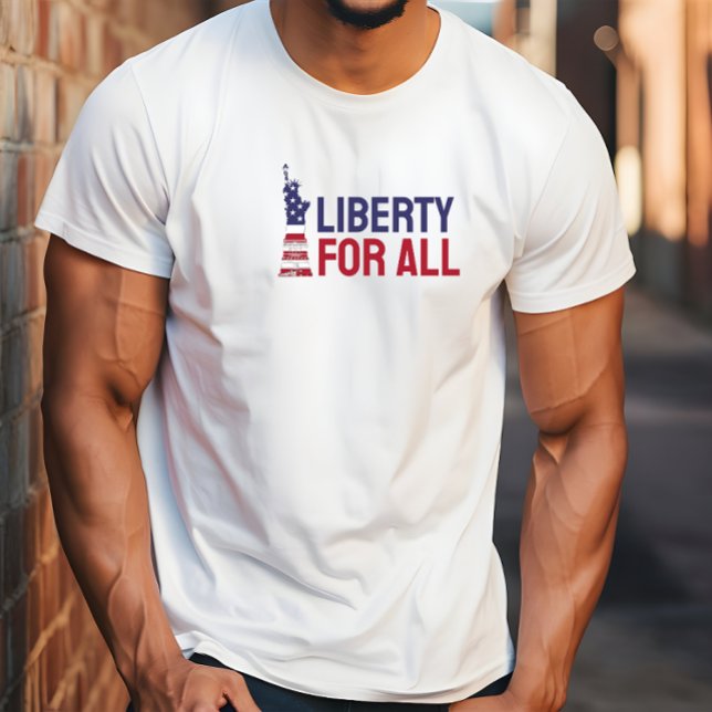 Anti-Trump merch-protest flagga blue T-Shirt (Skapare uppladdad)