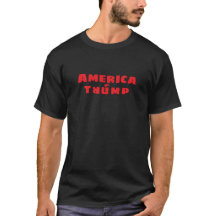 Anti-Trump merch-protest redT-Shirt