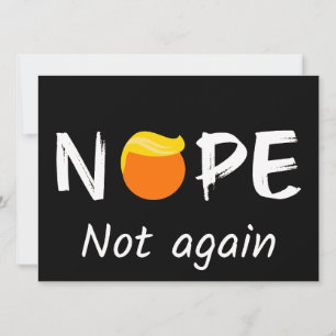 Anti-Trump - Nej, inte igen Halloween Edition I