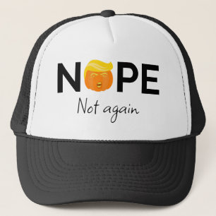 Anti-Trump - Nej, inte igen Halloween Edition I Keps