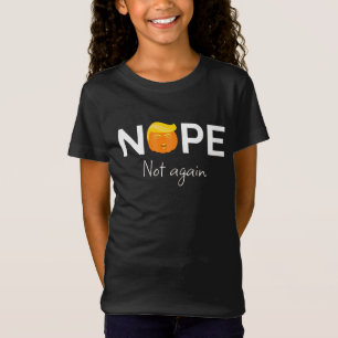 Anti-Trump - Nej, inte igen Halloween Edition I T Shirt