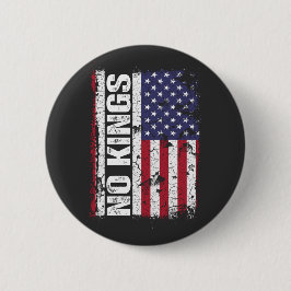 Anti Trump No Kings USA Flag Protest Quote Knapp